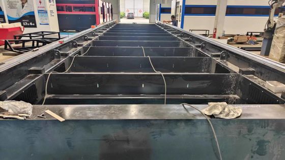 Cortador a laser de pista de solo de grande porte acessível para aço inoxidável e aço carbono
