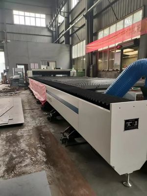 Cortador a laser de pista de solo de grande porte acessível para aço inoxidável e aço carbono