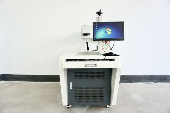 Máquina de Marcação a Laser de Fibra de Escritório de Marcação de Metais e Não Metais 20W 30W 50W 100W 150W