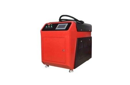 Produtos de soldadura Laser portátil de 1000w para aço inoxidável Máquina de soldadura a laser 4 em 1