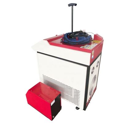 Máquina portátil de soldagem a laser de 1000w para aço inoxidável em materiais de construção