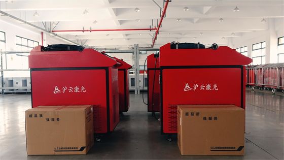 Máquina portátil de soldagem a laser de fibra de 1000W 1500W 2000W 3000W