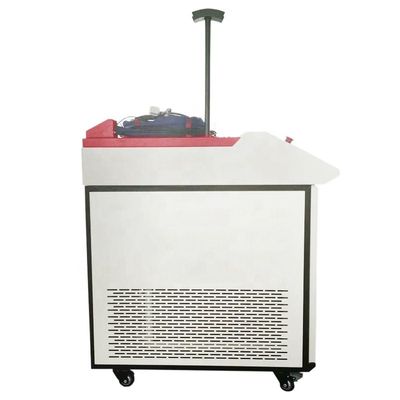 Máquina portátil de soldagem a laser de 1000w para aço inoxidável em materiais de construção