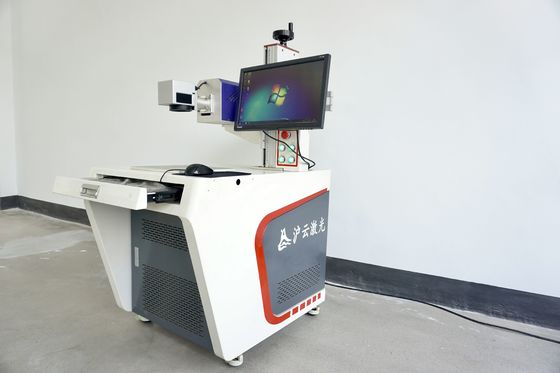 Máquina portátil de marcação a laser de fibra portátil de refrigeração por ar de marcação profunda para marcação de imagem de metais