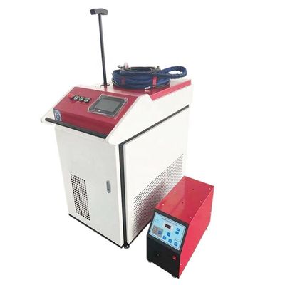 Máquina portátil de soldagem a laser de 1000w para aço inoxidável em materiais de construção