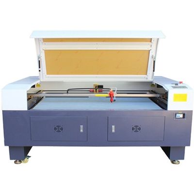 Gravador a laser de CO2 80W-200W para Tecido de madeira resfriado a água Papel de pedra Vidro Couro acrílico