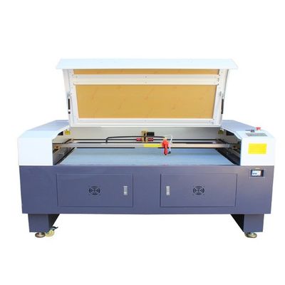 Gravador a laser de CO2 80W-200W para Tecido de madeira resfriado a água Papel de pedra Vidro Couro acrílico