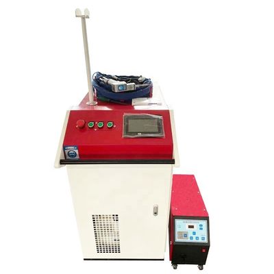 Soldadura de metais simplificada com uma máquina portátil de soldadura a laser de 1000w