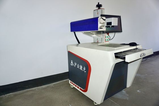 Máquina portátil de marcação a laser de fibra portátil de refrigeração por ar de marcação profunda para marcação de imagem de metais