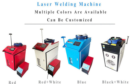 Soldadura de metais simplificada com uma máquina portátil de soldadura a laser de 1000w