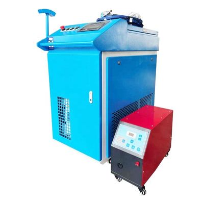 Soldadura de metais simplificada com uma máquina portátil de soldadura a laser de 1000w