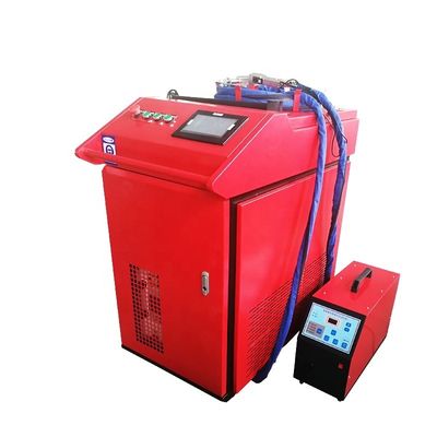 Soldadura de metais simplificada com uma máquina portátil de soldadura a laser de 1000w