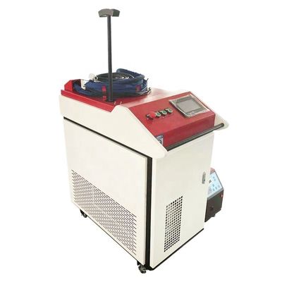 Soldadura de metais simplificada com uma máquina portátil de soldadura a laser de 1000w