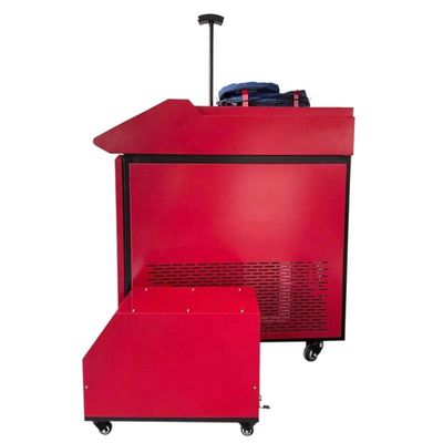 Máquina de soldagem a laser de fibra portátil 1000W 1500W 2000W 3000W para espessura de corte CNC