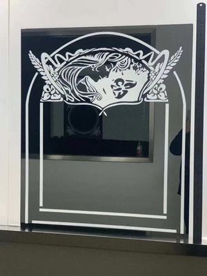Máquina portátil de marcação a laser de fibra portátil de refrigeração por ar de marcação profunda para marcação de imagem de metais
