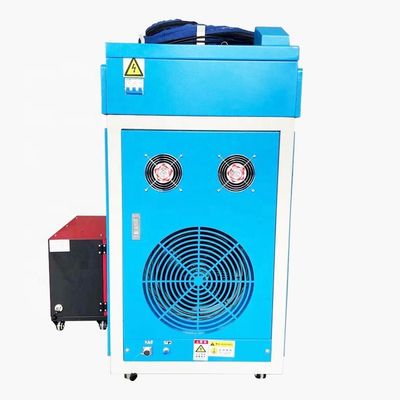 A solda de aço inoxidável tornou-se fácil com a máquina de soldagem a laser 4 em 1 LAPPING C Guidrail