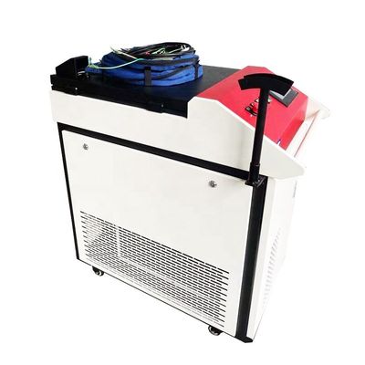 Máquina portátil de soldagem a laser de comprimento de onda padrão 10M 1000w para aço inoxidável