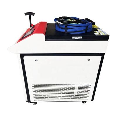 Máquina portátil de soldagem a laser de comprimento de onda padrão 10M 1000w para aço inoxidável