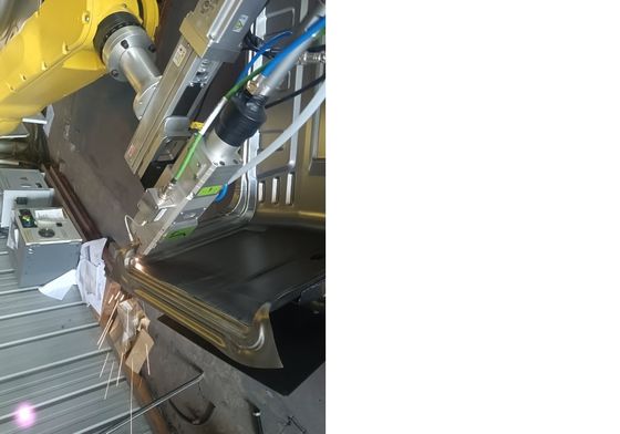 CNC Sim Máquina de Soldadura Robótica a Laser 3D para Máquina Inteligente de Corte de Metal Complexo