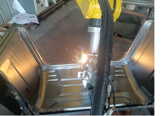 CNC Sim Máquina de Soldadura Robótica a Laser 3D para Máquina Inteligente de Corte de Metal Complexo