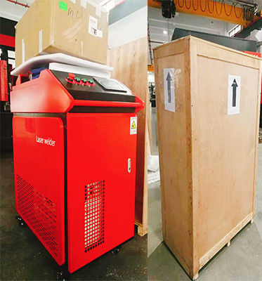 1000w 2000w 3000w Fibra Soldadora Corte Limpeza 3 em aço Metal Alumínio inoxidável