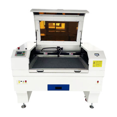 Máquina de corte a laser de CO2 misturado multifuntcional de 300w refrigerada a água para chapas de metal e madeira não-metálica Mdf