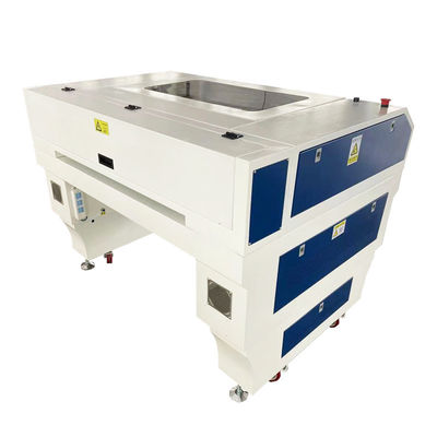 Máquina de corte a laser de CO2 misturado multifuntcional de 300w refrigerada a água para chapas de metal e madeira não-metálica Mdf