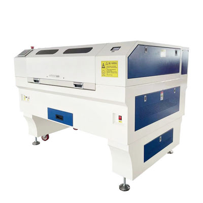 Máquina de corte a laser de CO2 misturado multifuntcional de 300w refrigerada a água para chapas de metal e madeira não-metálica Mdf