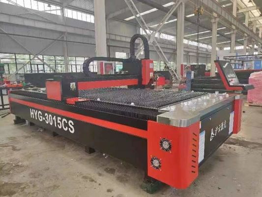 Máquina de corte a laser de fibra CNC 1000W 1500W 2000W 3000W de chapa de metal