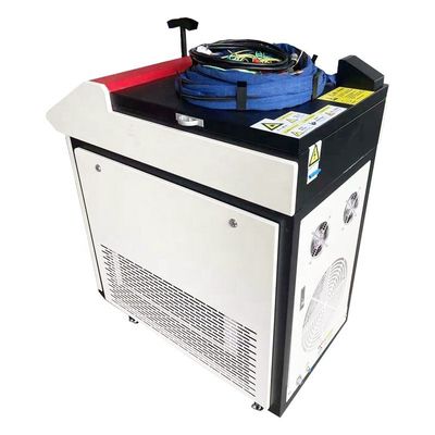 Raytools Laser Head 2024 3 em 1 Máquina portátil de soldagem a laser 1000w 1500w 2000w Alumínio