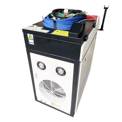Raytools Laser Head 2024 3 em 1 Máquina portátil de soldagem a laser 1000w 1500w 2000w Alumínio