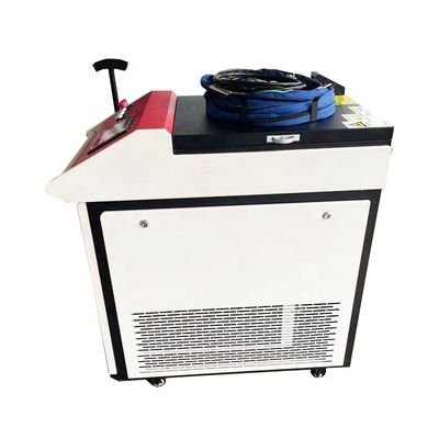 Raytools Laser Head 2024 3 em 1 Máquina portátil de soldagem a laser 1000w 1500w 2000w Alumínio