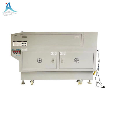 Máquina de corte a laser acrílico para madeira e material de madeira da Ruida System Co2 1810