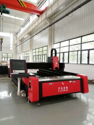 Máquina de corte a laser de fibra CNC 1000W 1500W 2000W 3000W de chapa de metal
