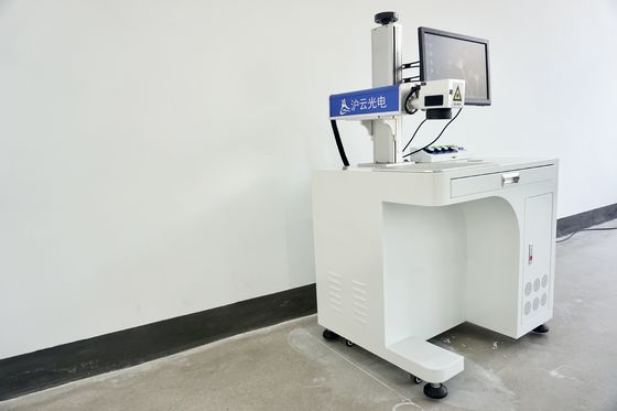 Máquina de gravação automática de laser de fibra 3D para gravação portátil 100W 60W 50W 30W