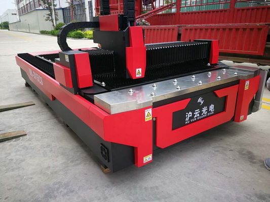 Máquina de corte a laser de fibra de chapa de metal 1000W 1500W 2000W 3000W Design de mesa única