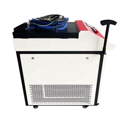 Raytools Máquina de Soldadura de Cabeça a Laser 1500w e 2000w para Soldadura Portátil Aero-resfriada