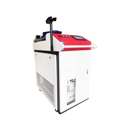 Raytools Máquina de Soldadura de Cabeça a Laser 1500w e 2000w para Soldadura Portátil Aero-resfriada