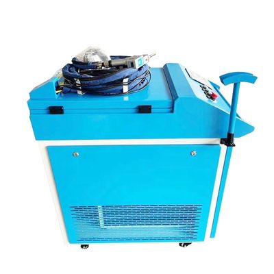 3000w Max. Potência de saída Máquina de soldagem a laser manual Lightweld 120 * 60 * 60 para soldagem