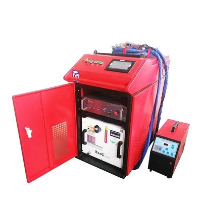 4 em 1 Soldadoras a laser para Metal Max. Potência de saída 3000w Máquina de soldagem a laser portátil