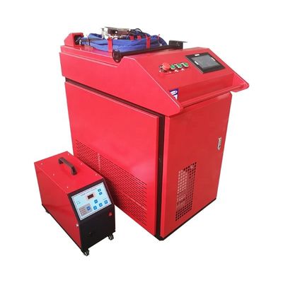 4 em 1 Soldadoras a laser para Metal Max. Potência de saída 3000w Máquina de soldagem a laser portátil