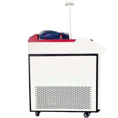 RAYCUS Máquina de Soldadura de Fibras Portáteis de Fonte a Laser Padrão 10M-15M