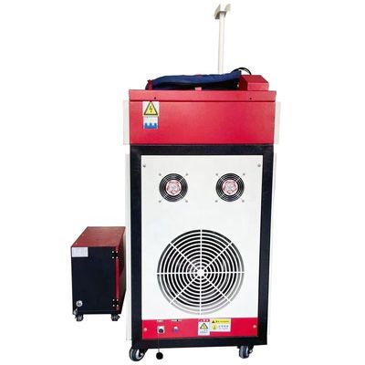RAYCUS Máquina de Soldadura de Fibras Portáteis de Fonte a Laser Padrão 10M-15M