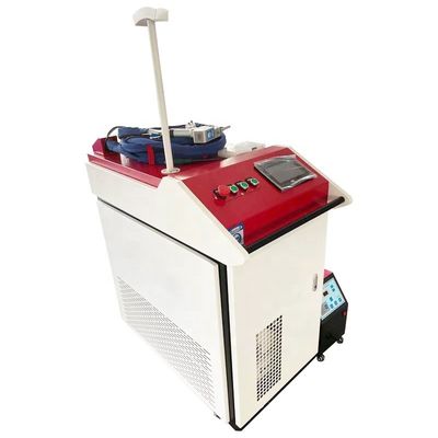 RAYCUS Máquina de Soldadura de Fibras Portáteis de Fonte a Laser Padrão 10M-15M