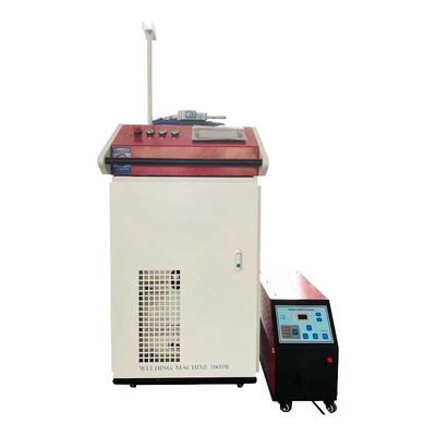 RAYCUS Máquina de Soldadura de Fibras Portáteis de Fonte a Laser Padrão 10M-15M