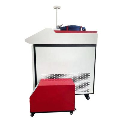 RAYCUS Máquina de Soldadura de Fibras Portáteis de Fonte a Laser Padrão 10M-15M