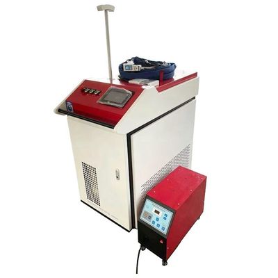 RAYCUS Máquina de Soldadura de Fibras Portáteis de Fonte a Laser Padrão 10M-15M