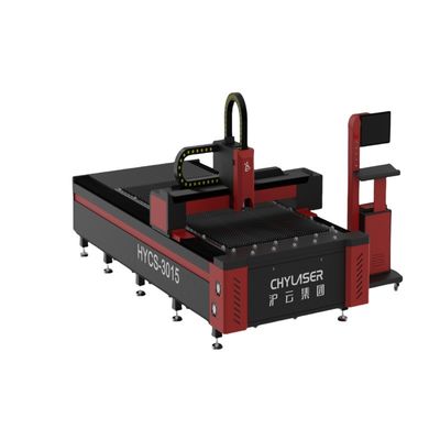Máquina de corte a laser de metal de tipo 3015 com velocidade de corte de 1000-26000 mm/min