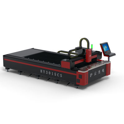 Máquina de corte a laser de metal de tipo 3015 com velocidade de corte de 1000-26000 mm/min