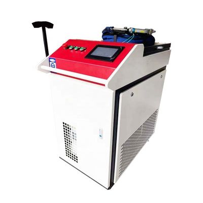 Máquina de corte de soldagem de limpeza por laser de fibra Instalar suporte 0,01 mm